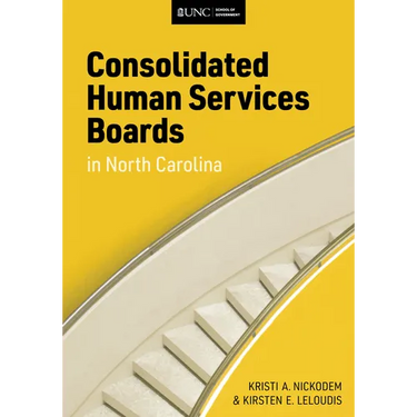 Consolidated Human Services Boards in North Carolina