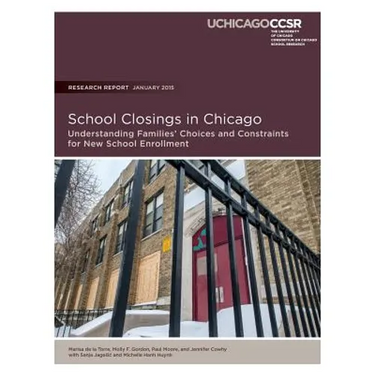School Closings in Chicago: Understanding Families' Choices and Constraints for New School Enrollment