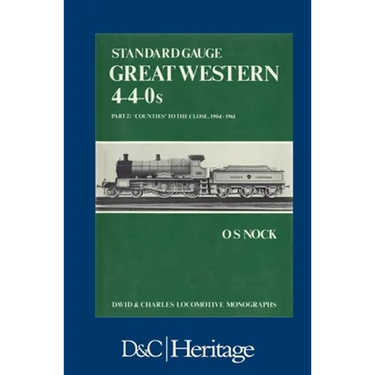 Standard Gauge Great Western 4-4-0s Part 2