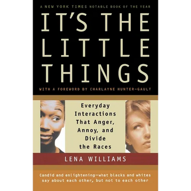 It's the Little Things: Everyday Interactions That Anger, Annoy, and Divide the Races