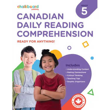 Canadian Daily Reading Comprehension Grade 5