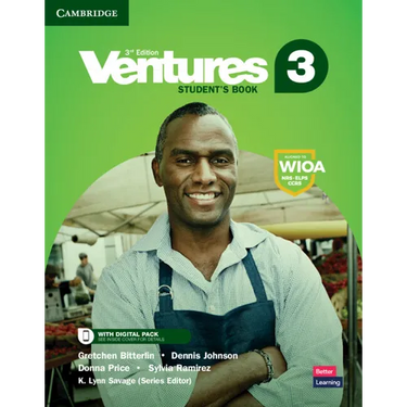 Ventures Level 3 Student`s Digital Value Pack