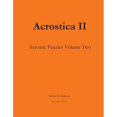 Acrostica II: Acrostic Word Puzzles Volume Two