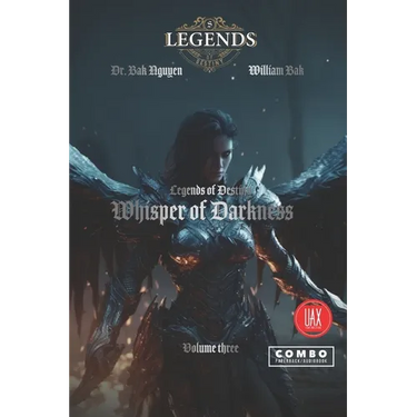 Whisper of Darkness: Legends of Destiny volume 3