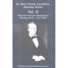 St. Mary Parish, Louisiana, Heirship Series: Book 1, 1811-1829: Selected Annotated Abstracts of Marriage