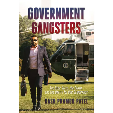 Government Gangsters: The Deep State, the Truth, and the Battle for Our Democracy