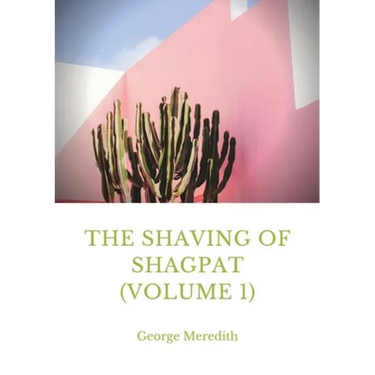 The Shaving of Shagpat (volume 1): a fantasy novel by George Meredith