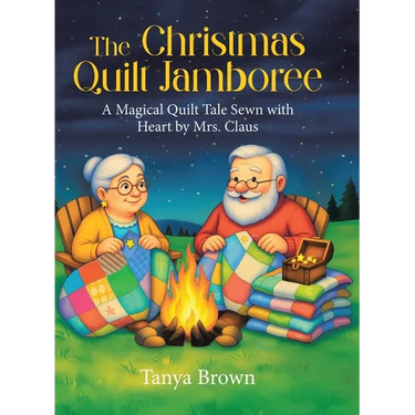 The Christmas Quilt Jamboree: A Magical Quilt Tale Sewn with Heart by Mrs. Claus