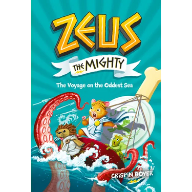 Zeus the Mighty: The Voyage on the Oddest Sea (Book 5)