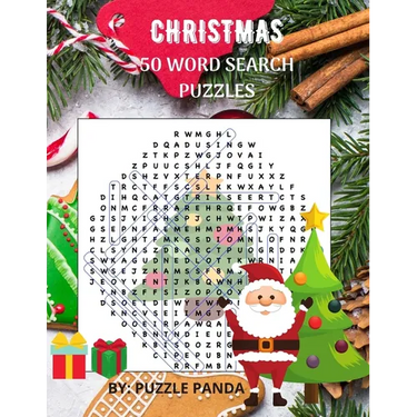 CHRISTMAS 50 Word Search Puzzles