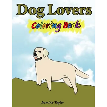 Dog Lovers Coloring Book