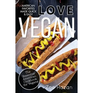 Vegan: The Essential American Cookbook for Vegans
