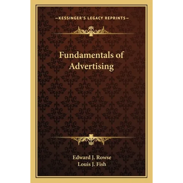 Fundamentals of Advertising