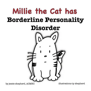 Millie the Cat has Borderline Personality Disorder