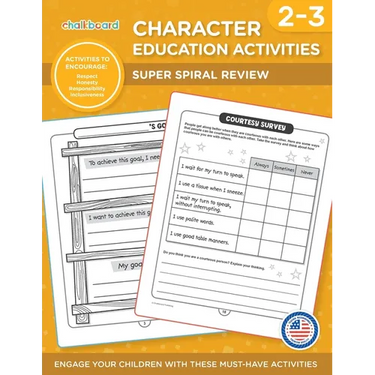 Character Education Activities Grades 2-3