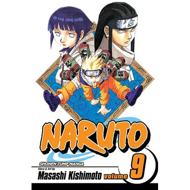 Naruto, Vol. 9: Neji vs. Hinata