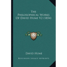 The Philosophical Works Of David Hume V2 (1854)