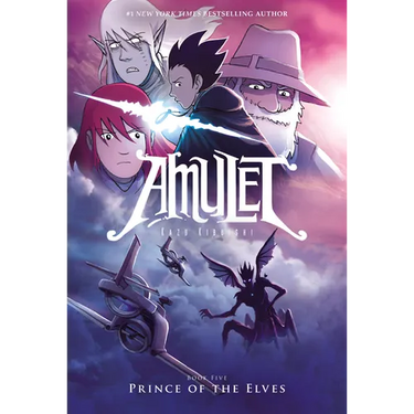 Prince of the Elves: A Graphic Novel (Amulet #5)