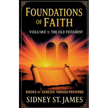 Foundations of Faith: Volume 1 - Genesis Through Proverbs