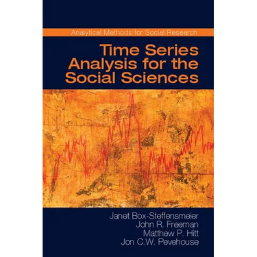 Time Series Analysis for the Social Sciences