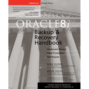 Oracle8i Backup & Recovery