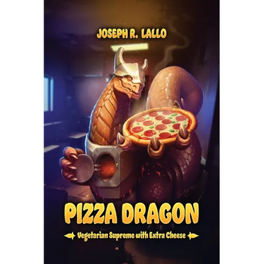 Pizza Dragon: Vegetarian Supreme with Extra Cheese