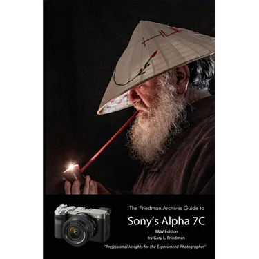 The Friedman Archives Guide to Sony's A7C (B&W Edition)