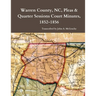 Warren County, NC, Pleas & Quarter Sessions Court Minutes, 1852-1856