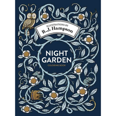 Night Garden Coloring Book