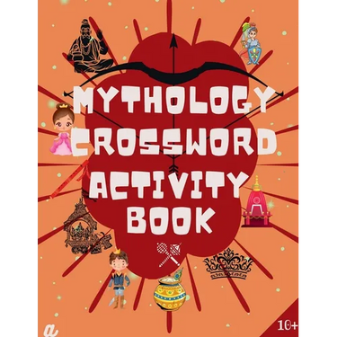 Indian Mythology Children's Crossword Activity Book (For all Ages)