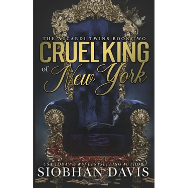 Cruel King of New York (The Accardi Twins Book 2): Alternate Cover