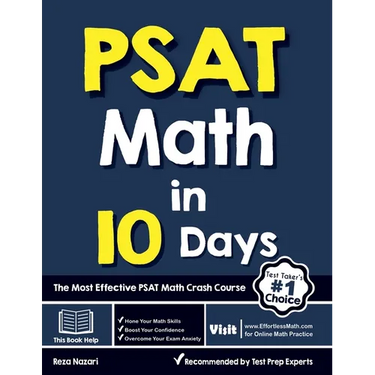 PSAT Math in 10 Days: The Most Effective PSAT Math Crash Course