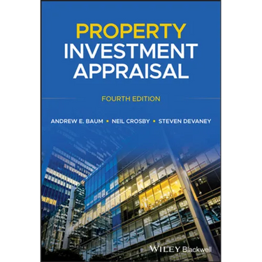 Property Investment Appraisal, Fourth Edition