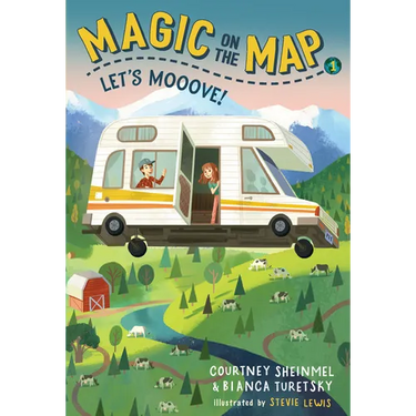 Magic on the Map #1: Let's Mooove!