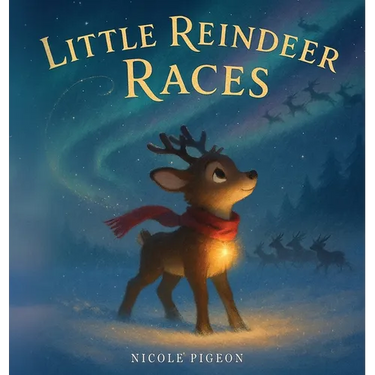 Little Reindeer Races: A Heartwarming Christmas Tale About Courage and Light
