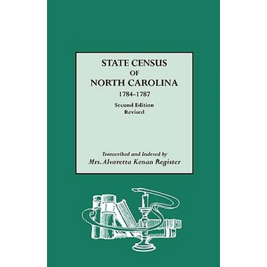 State Census of North Carolina, 1784-1787 (Rev)