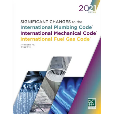 Significant Changes to the Ipc, IMC, and Ifgc, 2021