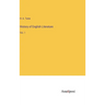 History of English Literature: Vol. 1