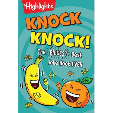 Knock Knock!: Over 1,000 Hilarious Knock-Knock Jokes for Kids, Funniest Laugh-Out-Loud Jokes for Kids 6 and Older