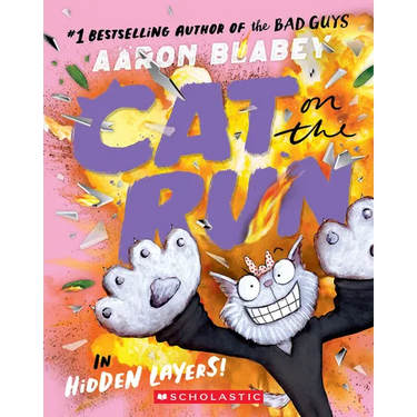 Cat on the Run in Hidden Layers! (Cat on the Run #3): Volume 3