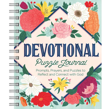 Devotional Puzzle Journal
