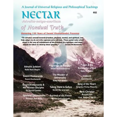 Nectar of Nondual Truth #28; A Journal of Universal Religious and Philosphical Teachings