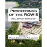 Proceedings of the ROW15: Real Option Workshop