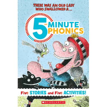 There Was an Old Lady: 5-Minute Phonics