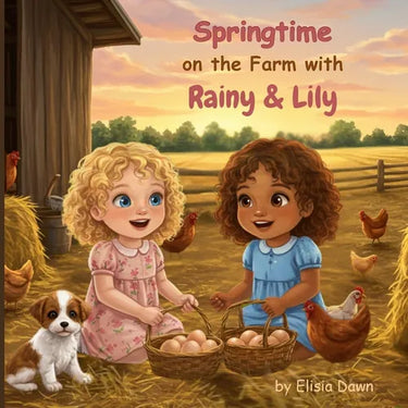 Springtime on the Farm with Rainy & Lily: Children's Reading Book - Cousins Farm Adventures
