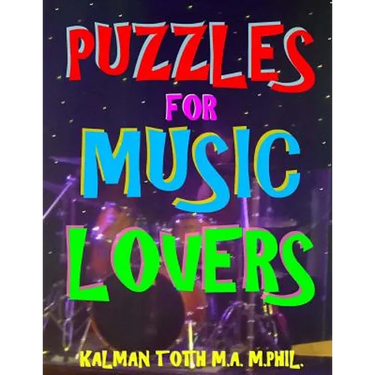 Puzzles for Music Lovers: 111 Large Print Music Themed Word Search Puzzles
