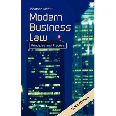 Modern Business Law