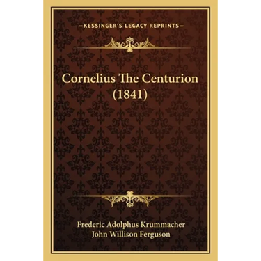 Cornelius The Centurion (1841)