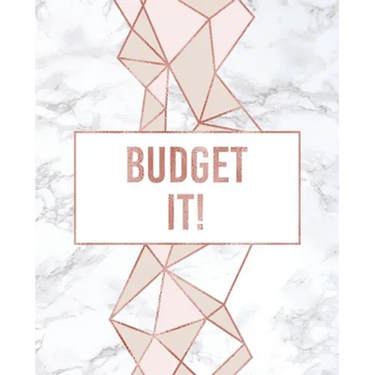 Budget It!: An Author's Book For Budgeting