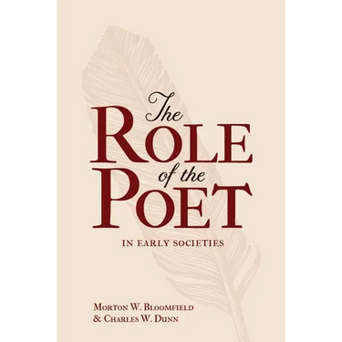 The Role of the Poet in Early Societies